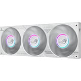 ASUS ROG Strix SLC IV 360 ARGB LCD, Watercooling Blanc, Kit de refroidissement du liquide, 12 cm, Blanc