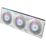 ASUS ROG Strix SLC IV 360 ARGB LCD, Watercooling Blanc, Kit de refroidissement du liquide, 12 cm, Blanc