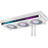 ASUS ROG Strix SLC IV 360 ARGB LCD, Watercooling Blanc, Kit de refroidissement du liquide, 12 cm, Blanc