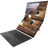 ASUS Zenbook Duo OLED (UX8407AA-SN481WS) 14" PC portable Copilot+  Gris foncé | Core Ultra 9 386H | Intel Graphics | 32 Go | 1 To SSD