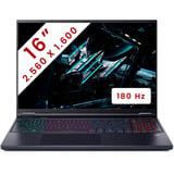 Acer Predator Helios Neo 16 (PHN16-I31-727Q) 16" PC portable gaming  Noir | Core i7-14650HX | RTX 5070 | 16 Go | SSD 512 Go | 180 Hz