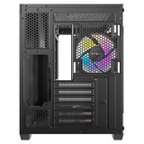 Antec CX800 Elite RGB boîtier midi tower Noir | 2x USB-A | Window