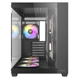 Antec CX800 Elite RGB boîtier midi tower Noir | 2x USB-A | Window