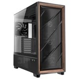 Antec FLUX Pro boîtier big tower Noir | 2x USB-A | 1x USB-C | Window
