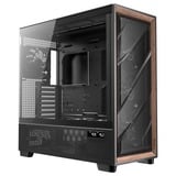 Antec FLUX Pro boîtier big tower Noir | 2x USB-A | 1x USB-C | Window