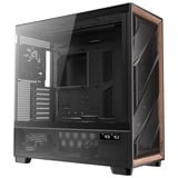 Antec FLUX Pro boîtier big tower Noir | 2x USB-A | 1x USB-C | Window