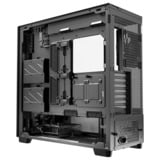 Antec FLUX Pro boîtier big tower Noir | 2x USB-A | 1x USB-C | Window
