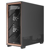 Antec FLUX Pro boîtier big tower Noir | 2x USB-A | 1x USB-C | Window