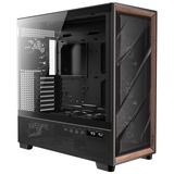 Antec FLUX Pro boîtier big tower Noir | 2x USB-A | 1x USB-C | Window