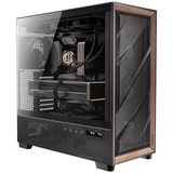 Antec FLUX Pro boîtier big tower Noir | 2x USB-A | 1x USB-C | Window