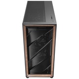 Antec FLUX Pro boîtier big tower Noir | 2x USB-A | 1x USB-C | Window