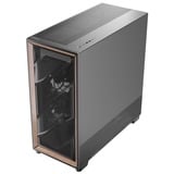 Antec FLUX Pro boîtier big tower Noir | 2x USB-A | 1x USB-C | Window