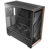 Antec FLUX Pro boîtier big tower Noir | 2x USB-A | 1x USB-C | Window
