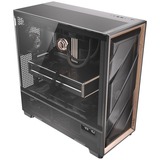 Antec FLUX Pro boîtier big tower Noir | 2x USB-A | 1x USB-C | Window