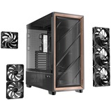Antec FLUX Pro boîtier big tower Noir | 2x USB-A | 1x USB-C | Window