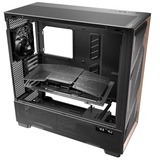 Antec FLUX Pro boîtier big tower Noir | 2x USB-A | 1x USB-C | Window