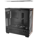 Antec FLUX Pro boîtier big tower Noir | 2x USB-A | 1x USB-C | Window