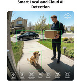 Aqara AC035GLB02, Sonnette de porte Noir