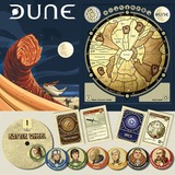 Asmodee Dune, Jeu de société Anglais, 2 - 6 joueurs, 120 - 180 minutes, 12 ans et plus