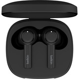 Belkin SoundForm Pulse Earbuds, Casque/Écouteur Noir, Bluetooth