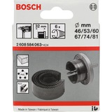 Bosch 2 608 584 063 scie de forage, Scie à trou Régler, Aluminium, Cuivre, Plastique, Bois, Tige hexagonale, 3,2 cm, 46,53,60,67,74,81 mm, 86 x 57 x 111 mm
