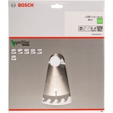 Bosch 2 608 640 628 lame de scie circulaire 23 cm 1 pièce(s) Bois, 23 cm, 3 cm, 1,8 mm, 2,8 mm, Biseau supérieur alterné
