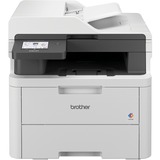 Brother DCP-L3560CDW, Imprimante multifonction Gris, USB, LAN, WLAN, numérisation, copie