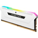 Corsair 16 Go DDR4-3200 Kit, Mémoire vive Blanc, CMH16GX4M2E3200C16W, Vengeance RGB PRO SL, XMP 2.0