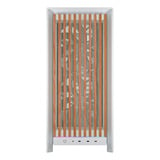 Corsair FRAME 5000D WOOD RS boîtier midi tower Blanc/bois | 3x USB-C | Window