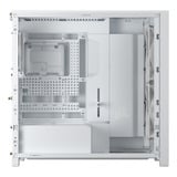 Corsair FRAME 5000D WOOD RS boîtier midi tower Blanc/bois | 3x USB-C | Window