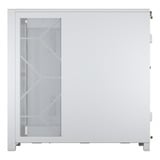 Corsair FRAME 5000D WOOD RS boîtier midi tower Blanc/bois | 3x USB-C | Window