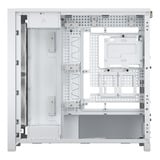 Corsair FRAME 5000D WOOD RS boîtier midi tower Blanc/bois | 3x USB-C | Window