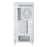 Corsair FRAME 5000D WOOD RS boîtier midi tower Blanc/bois | 3x USB-C | Window