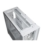 Corsair FRAME 5000D WOOD RS boîtier midi tower Blanc/bois | 3x USB-C | Window