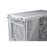 Corsair FRAME 5000D WOOD RS boîtier midi tower Blanc/bois | 3x USB-C | Window