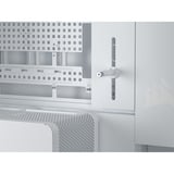 Corsair FRAME 5000D WOOD RS boîtier midi tower Blanc/bois | 3x USB-C | Window