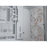 Corsair FRAME 5000D WOOD RS boîtier midi tower Blanc/bois | 3x USB-C | Window