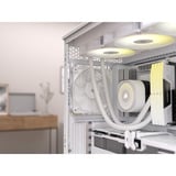Corsair FRAME 5000D WOOD RS boîtier midi tower Blanc/bois | 3x USB-C | Window