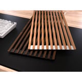Corsair FRAME 5000D WOOD RS boîtier midi tower Blanc/bois | 3x USB-C | Window