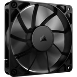Corsair RS120 PWM ventilateur de boîtier Noir, 120 x 120 x 25 mm
