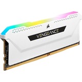 Corsair Vengeance RGB PRO SL 16 Go DDR4-3200 (2x 8 Go) mémoire vive Blanc, CMH16GX4M2E3200C16W, XMP 2.0
