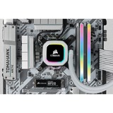 Corsair Vengeance RGB PRO SL 16 Go DDR4-3200 (2x 8 Go) mémoire vive Blanc, CMH16GX4M2E3200C16W, XMP 2.0