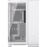 Corsair iCUE LINK 6500X RGB boîtier midi tower Blanc | 4x USB-A | 1x USB-C | RGB | Window