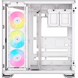 Corsair iCUE LINK 6500X RGB boîtier midi tower Blanc | 4x USB-A | 1x USB-C | RGB | Window