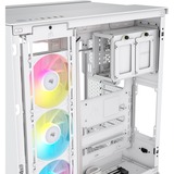 Corsair iCUE LINK 6500X RGB boîtier midi tower Blanc | 4x USB-A | 1x USB-C | RGB | Window