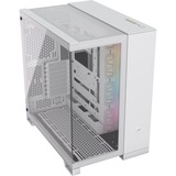 Corsair iCUE LINK 6500X RGB boîtier midi tower Blanc | 4x USB-A | 1x USB-C | RGB | Window