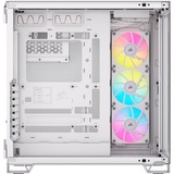 Corsair iCUE LINK 6500X RGB boîtier midi tower Blanc | 4x USB-A | 1x USB-C | RGB | Window