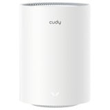 Cudy Cudy AX3000 Wi-Fi 6 Mesh  2.5G Solution, Routeur maillé Blanc