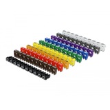 DeLOCK Clips de repérage de câbles 0-9, Serre-câble 100 pièces