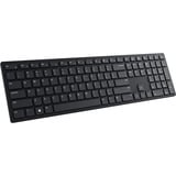 Dell KB500 clavier Noir, Layout BE (AZERTY), Plunger, 100%